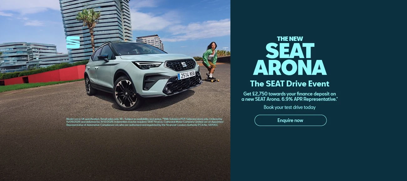 SEAT Arona drive event